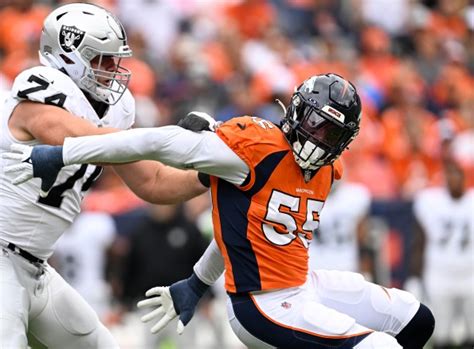 Broncos pass rush remains ineffective in loss to Las Vegas Raiders